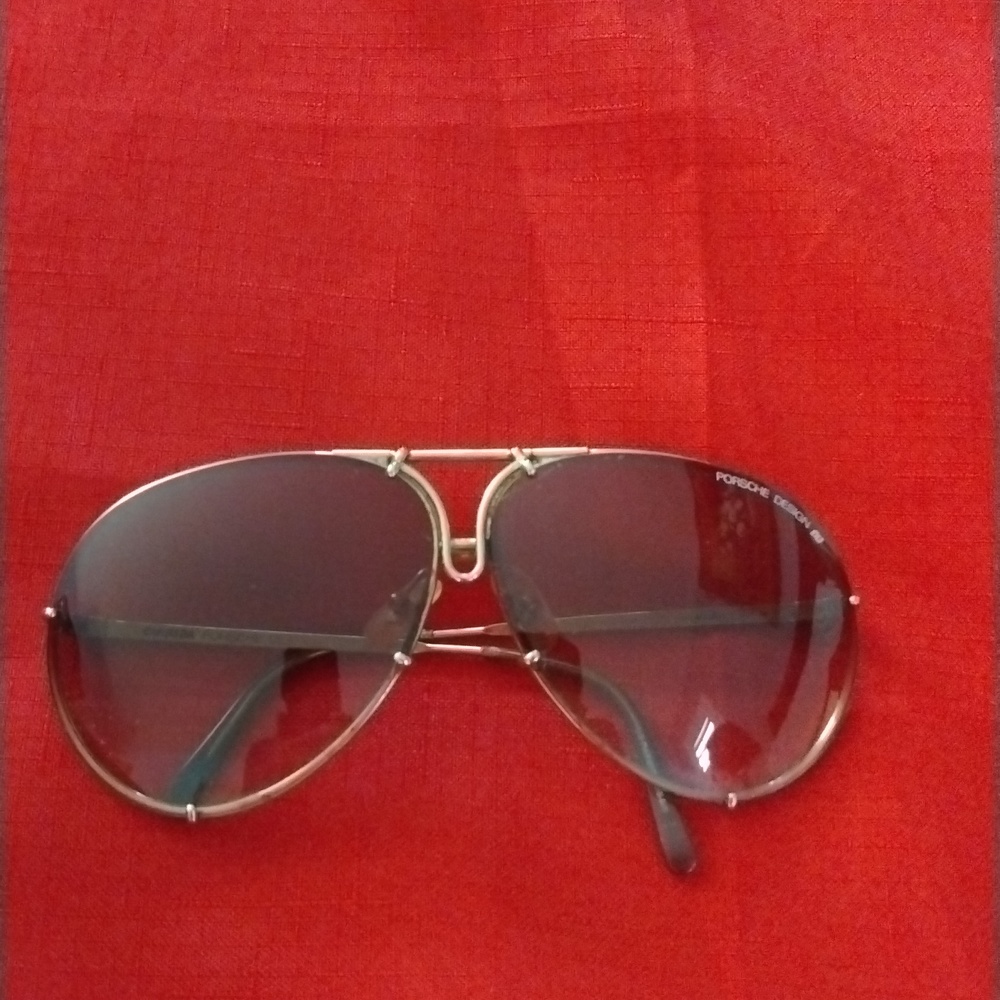 Limited edition Porsche Carrera sunglasses vintage aviator glasses best offer